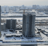 Ход строительства дома 18 в ЖК Добро -