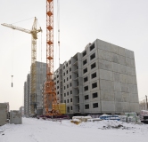 Ход строительства дома 59 в ЖК Чистая Слобода -