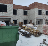 Ход строительства дома 14 (тип 2) в ЖК По ул. 40 лет Победы (Подстепки) -