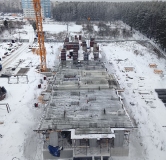 Ход строительства дома 21 в ЖК Норвежский Лес -