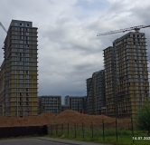 Ход строительства дома 4 в ЖК Мой Ритм -