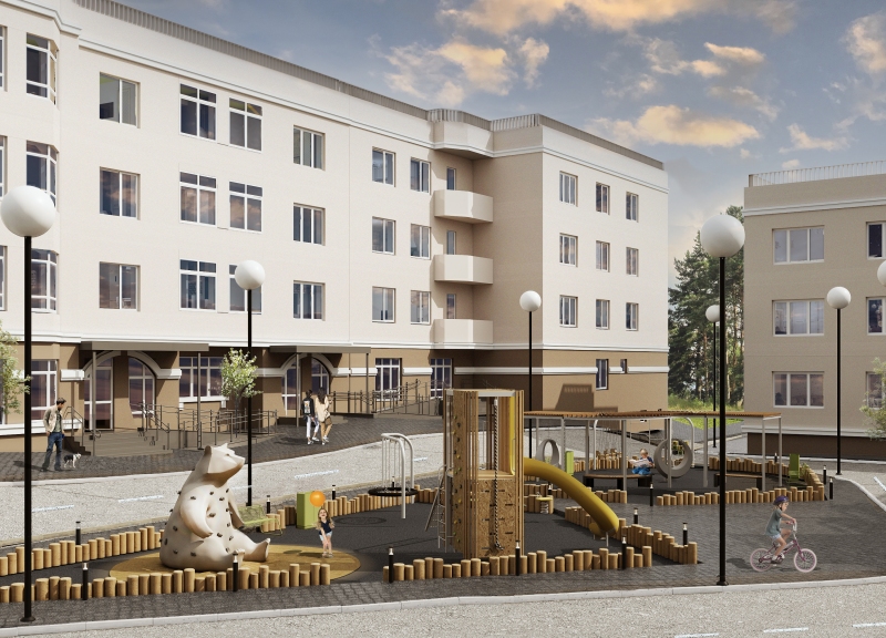 Дом 1 в ЖК Горки - фото 5