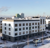 Ход строительства дома № 11 (ГП-5), этап 11 в ЖК Скандиа. Квартал у озера -