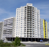 Ход строительства дома 68 в ЖК Оригами -