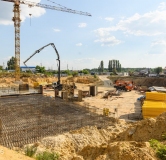 Ход строительства дома 7 в ЖК Май -