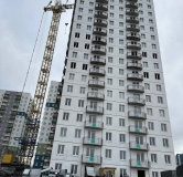 Ход строительства дома ГП-23 в Микрорайон Тура-2 -