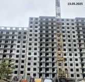 Ход строительства дома 114/3 в ЖК Проспект Ленина -