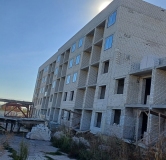 Ход строительства дома 4 в ЖК Волшебный Сад -