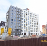 Ход строительства дома литер 26, 1908 в ЖК Зубово Лайф Гарден (Зубово Life Garden) -