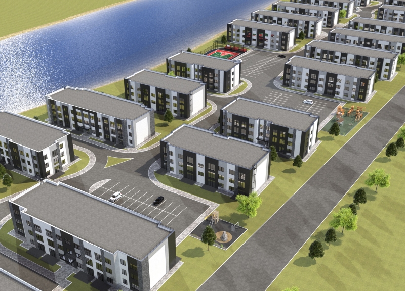 Дом №8 в ЖК Солнечный город - фото 2