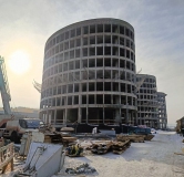 Ход строительства дома секция 3 в ЖК Звезды -