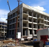 Ход строительства дома Литер 3 кв 9.1 в ЖК Усадьба Гостагаевская -