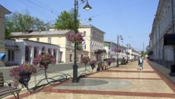 Реконструкция территории «Рождественская сторона»