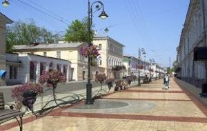 Реконструкция территории «Рождественская сторона»