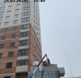 Ход строительства дома № 11 в ЖК Уют-Парк -