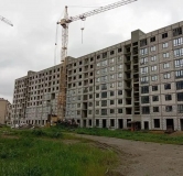 Ход строительства дома Литер Б в ЖК Событие -