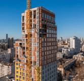 Ход строительства дома 1 в ЖК Форма -