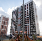 Ход строительства дома Позиция 5, 3 квартал в Микрорайон Черемушки -