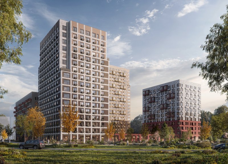 Дом 3 в ЖК Матюшино Парк - фото 1