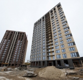 Ход строительства дома 42/1 (ГП-1) в ЖК Фора -