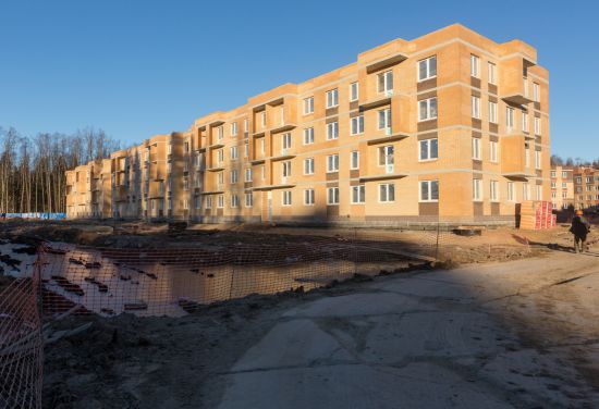Дом 1, корпус 5 в ЖК Юнтолово