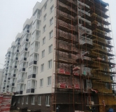 Ход строительства дома № 6 в ЖК Новинки Smart City -