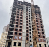 Ход строительства дома 173 (БС-7) в ЖК Город -