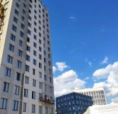 Ход строительства дома 30 в ЖК Гармония -