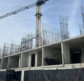 Ход строительства дома 12, Литер 1 в Клубный квартал Кумир -
