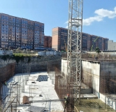 Ход строительства дома 2 в ЖК ЮЖНО-Н -
