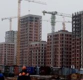 Ход строительства дома 1 в ЖК Батталовский -