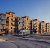 Ход строительства дома Литер 18, 2 этап (3) в ЖК Новая Елизаветка -