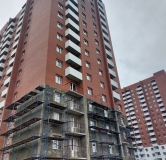 Ход строительства дома 72-74 в ЖК Новая Самара -