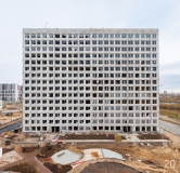 Ход строительства дома корпус 5 в ЖК Glorax Парголово -