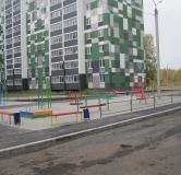 Ход строительства дома 4 в ЖК Микрорайон № 49-Б -