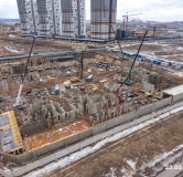 Ход строительства дома 1, 2 этап в Сити-квартал ДАО -