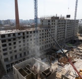 Ход строительства дома Литер 5.2 в ЖК Патрики -