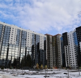 Ход строительства дома 37.3 в ЖК Evo Park -
