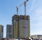 Ход строительства дома 3,4 в ЖК Лето на Титова -