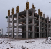 Ход строительства дома 17 в ЖК Балтым-Парк -