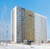 Ход строительства дома корпус 4 в ЖК Парголово -