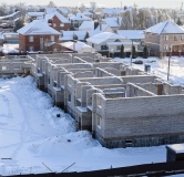 Ход строительства дома 2.1 в ЖК Поддубный -