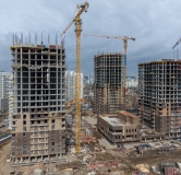 Ход строительства дома № 3 в ЖК Айвазовский-Енисей (АйвазоSKY) -