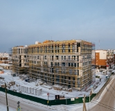 Ход строительства дома № 33 в ЖК Secret Place -