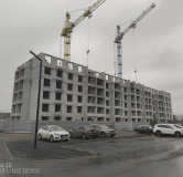 Ход строительства дома 2 в ЖК Ривьера -