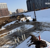 Ход строительства дома 11 в ЖК Мой Ритм -