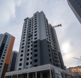 Ход строительства дома Позиция 35 в ЖК Ласточкино -