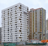 Ход строительства дома № 19 (5, 2 очередь) в ЖК Гранд Квартал -