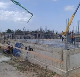 Ход строительства дома Литер 4 кв 9.2 в ЖК Усадьба Гостагаевская -