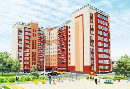 Дом 21А.2 в ЖК Новороссийский